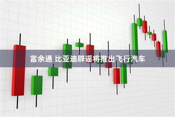 富余通 比亚迪辟谣将推出飞行汽车