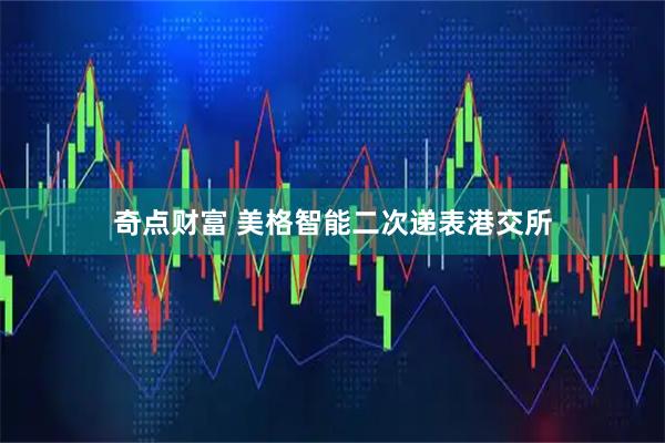 奇点财富 美格智能二次递表港交所